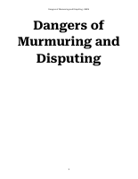 Dangers of Murmuring and Disputing (2).pdf
